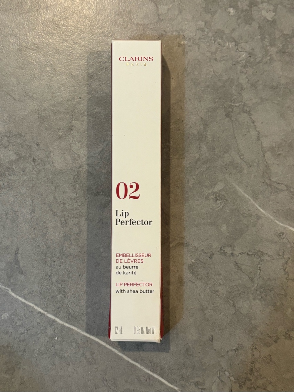 Clarins Lip Perfector 02 Tinted Lip Balm - Apricot Shimmer